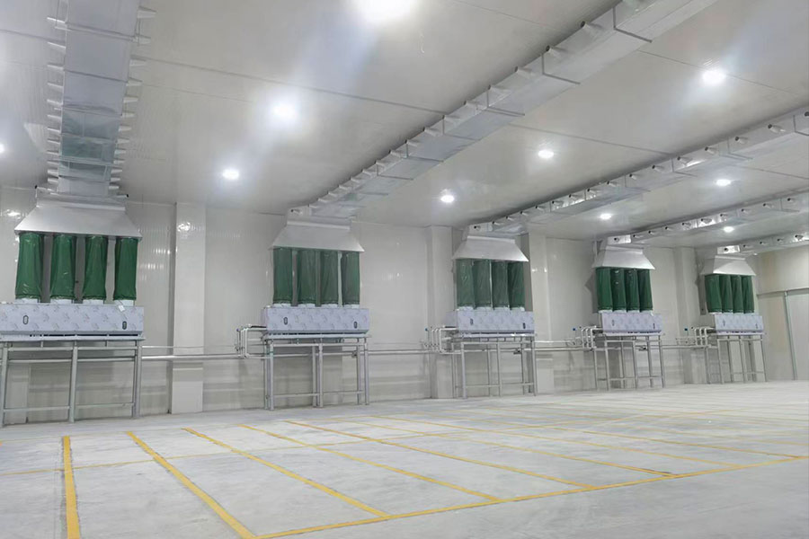 Hubei Smart Mushroom Container Hospital-Projekt